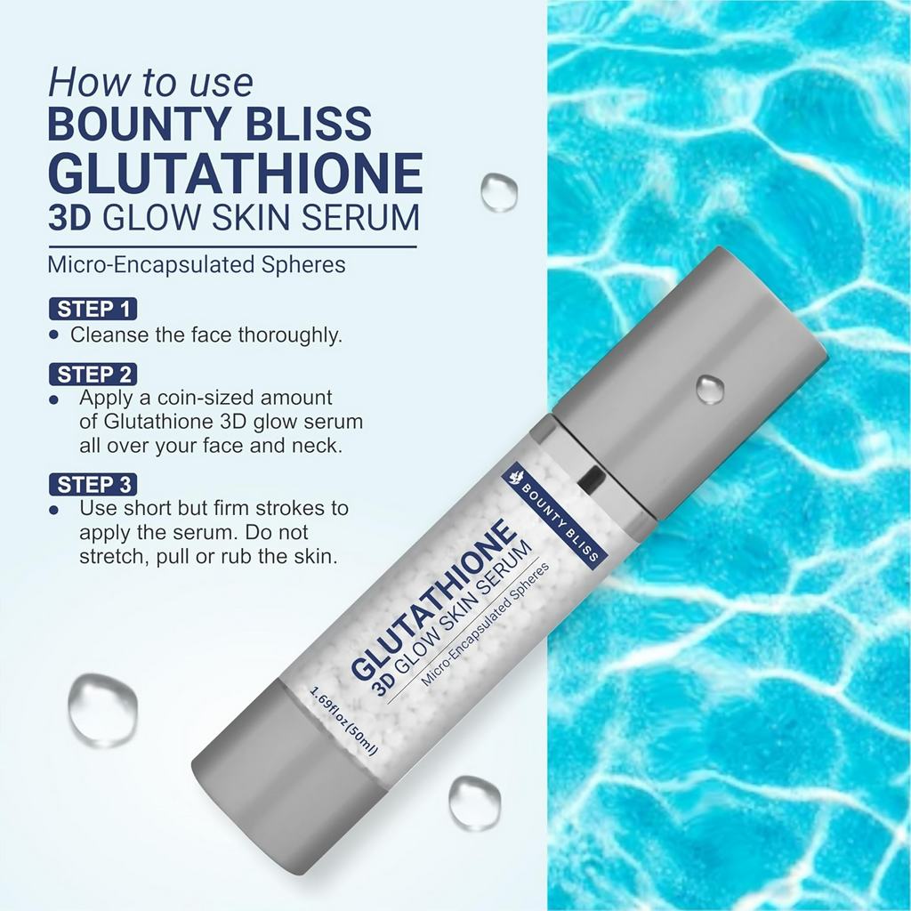 Bounty Bliss Glutathione 3D Glow Serum | Grocsy