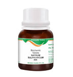 Bio India Homeopathy Natrum Sulphuricum Biochemic Tablets | Grocsy