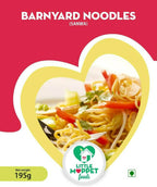 Little Moppet Foods Barnyard Millet Noodles | Grocsy