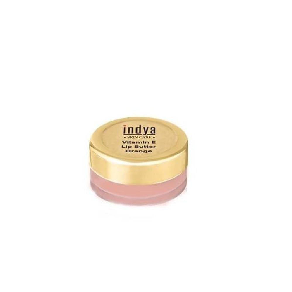 Indya Vitamin E Lip Butter - Orange | Grocsy