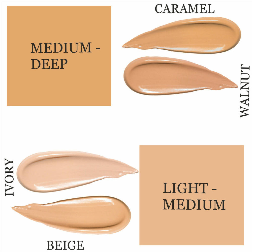 Flicka Cover Story Liquid Concealer - Walnut | Grocsy