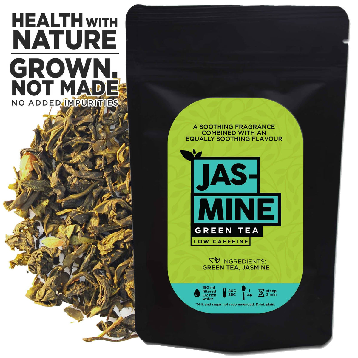 The Tea Trove - Jasmine Green Tea | Grocsy