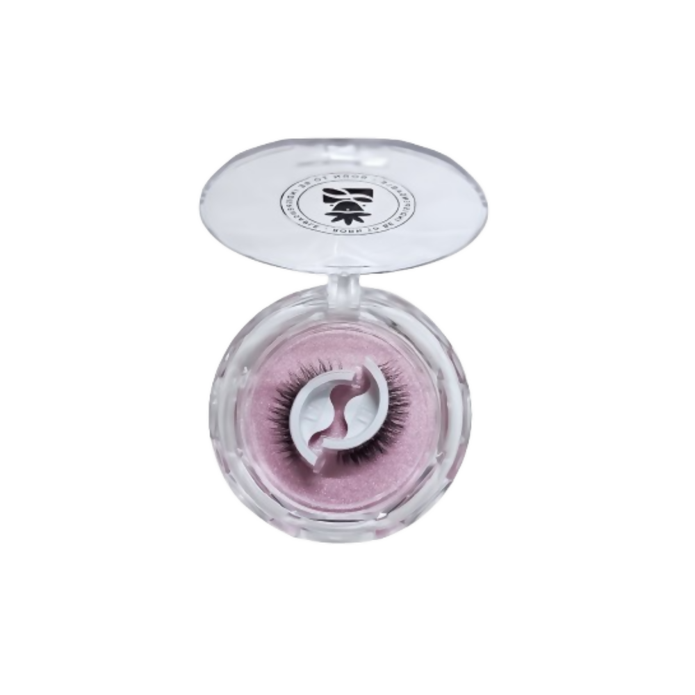 BOBI Self Adhesive Eyelashes SA30 Cat Eye – Winged Corner Volume | Grocsy