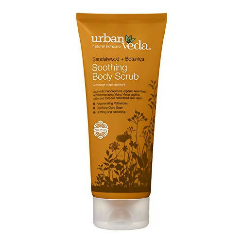 Urban Veda Soothing Body Scrub | Grocsy