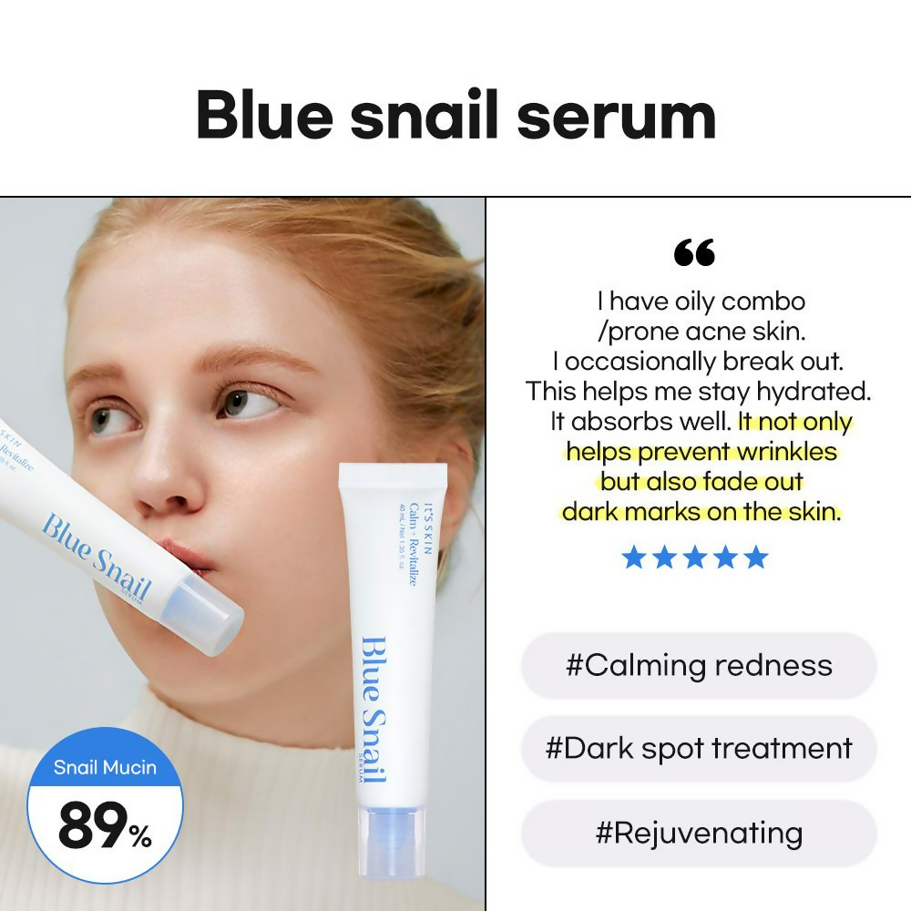 It's Skin Blue Snail Serum | Grocsy