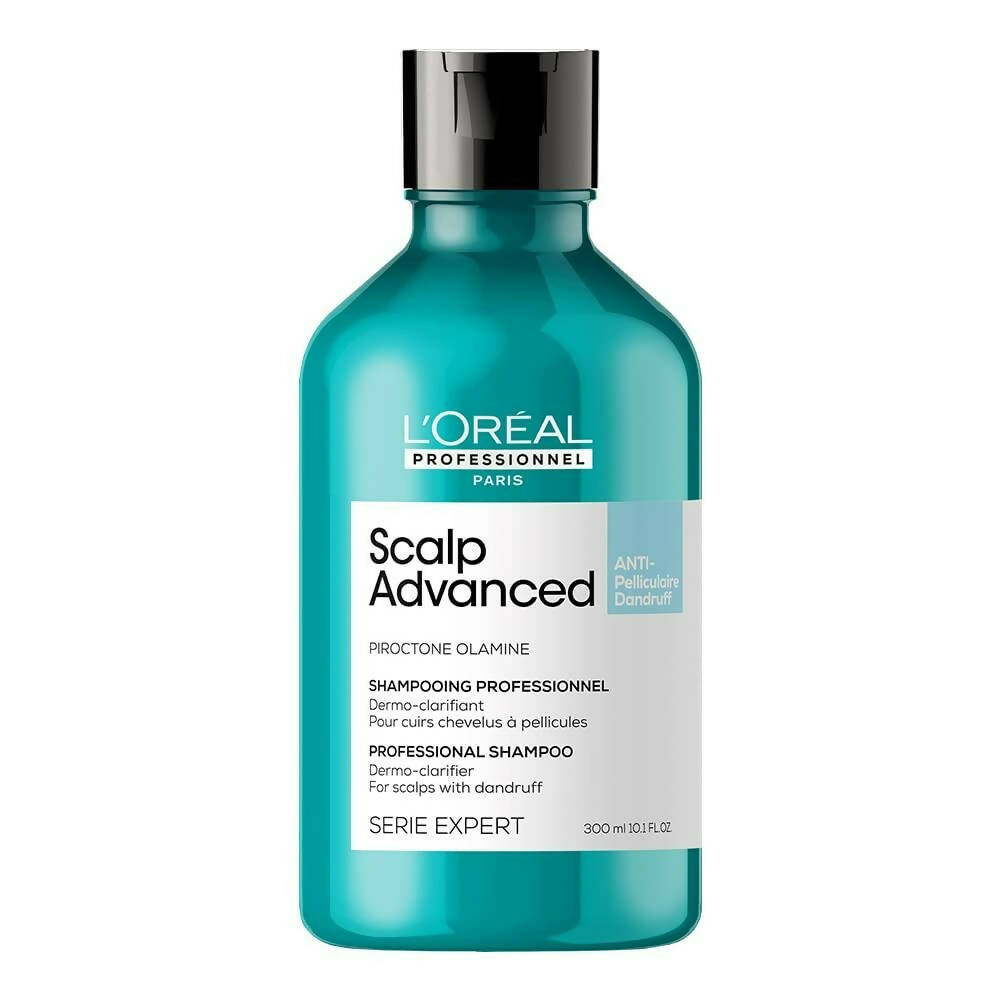 L'Oréal Paris Scalp Advanced Anti-Dandruff Dermo-Clarifier Shampoo & Liss Unlimited Hair Mask | Grocsy