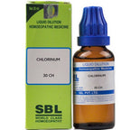 SBL Homeopathy Chlorinum Dilution | Grocsy