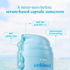 d'you Unkissed Serum Sunscreen SPF 50 & PA++++ | Grocsy