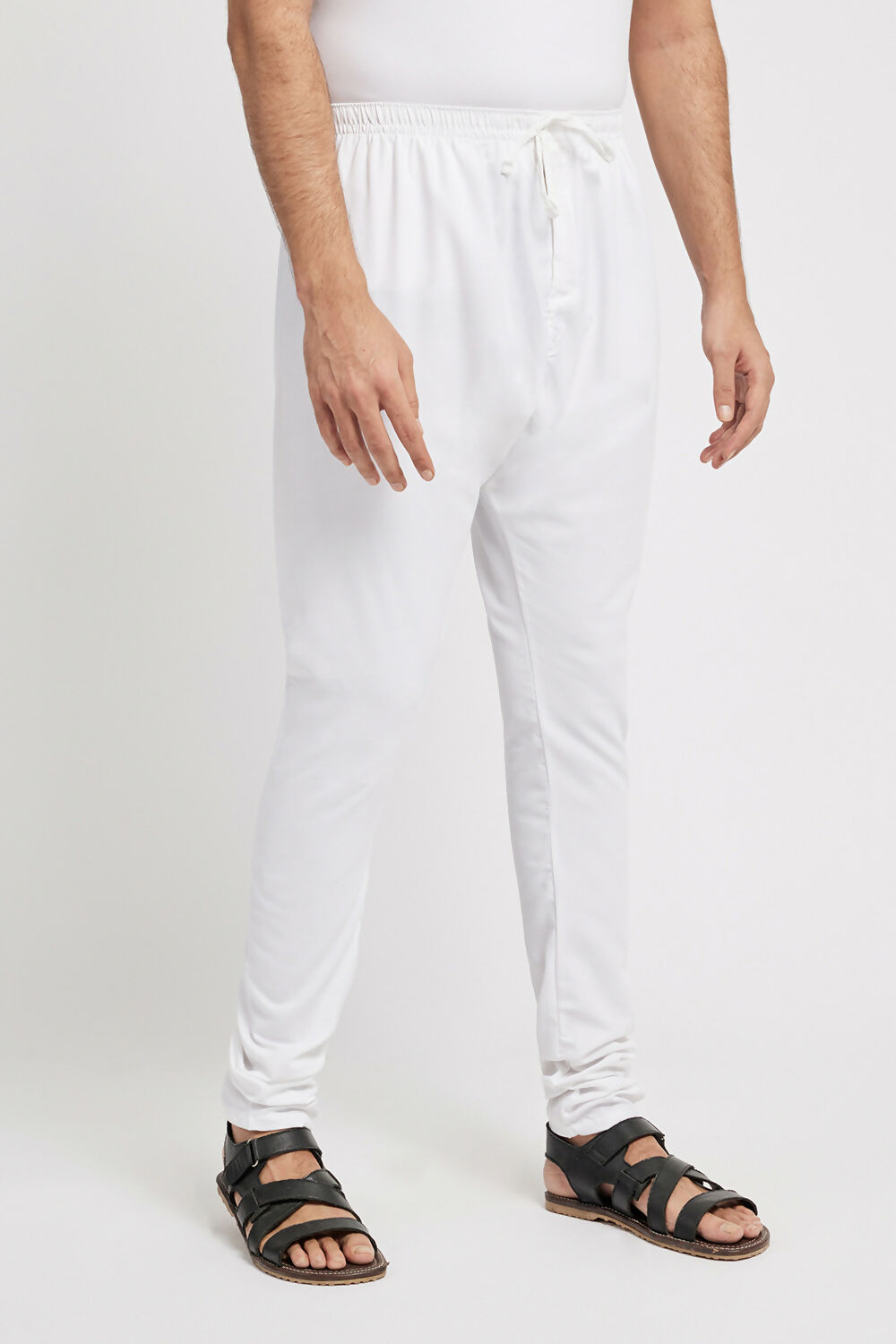 Ethnic India White Churidar for Men | Grocsy