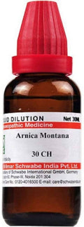 Dr. Willmar Schwabe India Arnica Montana Dilution | Grocsy