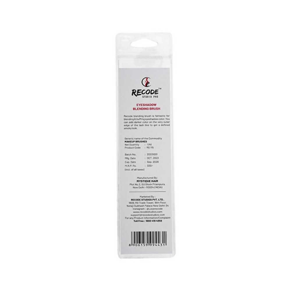 Recode Eyeshadow Blending Brush - RS 115 | Grocsy