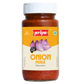 Priya Onion Pickle Without Garlic | Grocsy