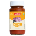 Priya Onion Pickle Without Garlic | Grocsy