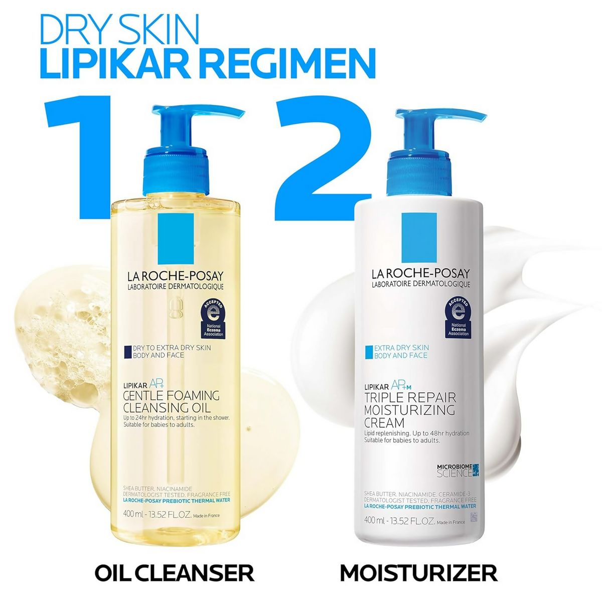 La Roche-Posay Lipikar Balm AP+ Body Cream For Extra Dry Skin | Grocsy