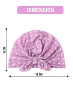 AHC Baby Summer Cap/Bandana In Polka Dots Design | Grocsy