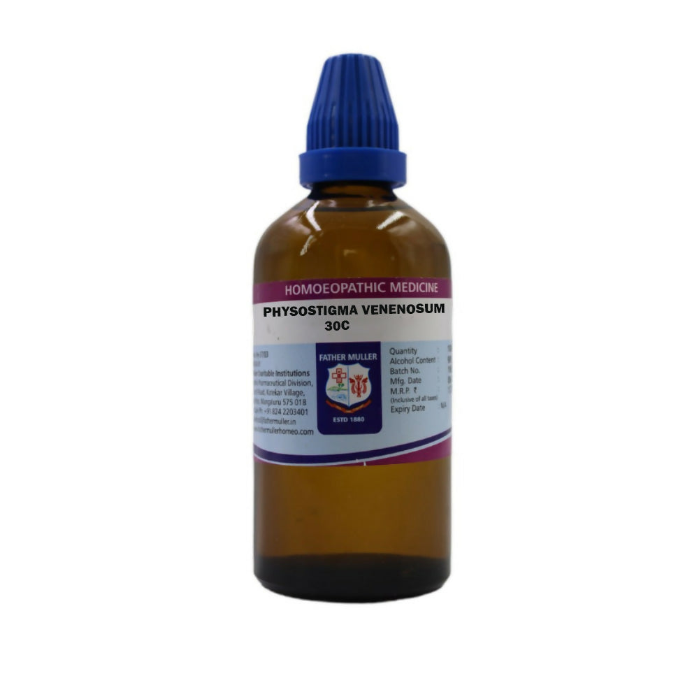 Father Muller Physostigma Venenosum Dilution | Grocsy