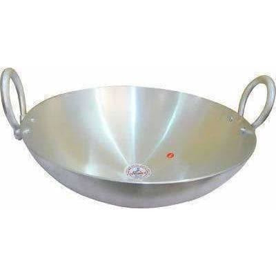 Vallabhdas Casting Kadhai Medium (4.25 L Aluminium) | Grocsy