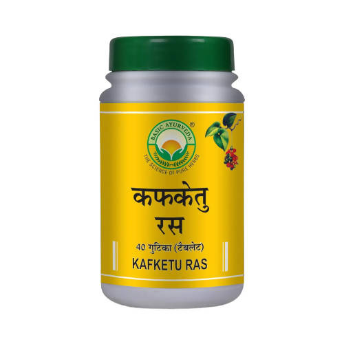 Basic Ayurveda Kafketu Ras Tablet | Grocsy