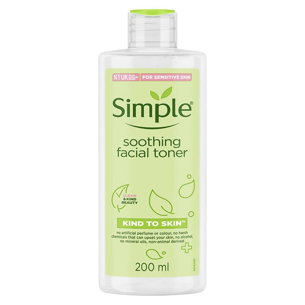 Simple Kind to Skin Soothing Facial Toner | Grocsy