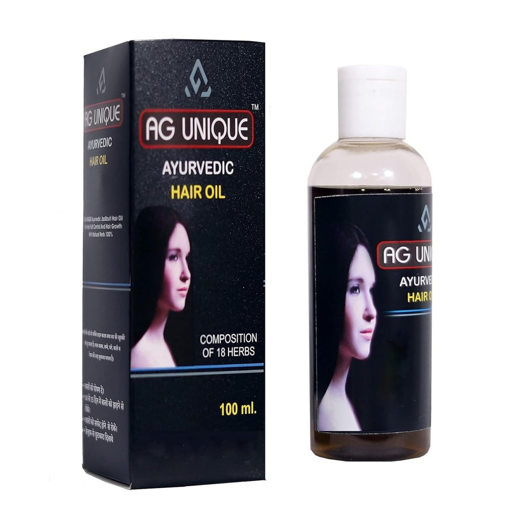 Ag Unique Ayurvedic Hair Oil - Limited Time Offer | Grocsy