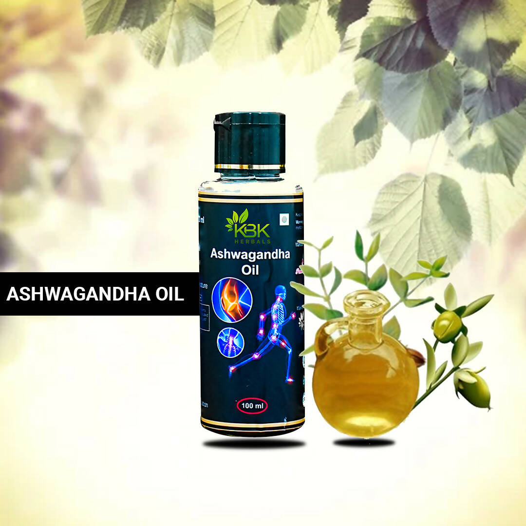 KBK Herbals Ashwagandha Oil | Grocsy