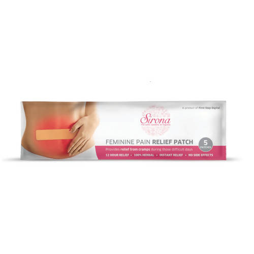 Sirona Period Pain Relief Patches | Grocsy