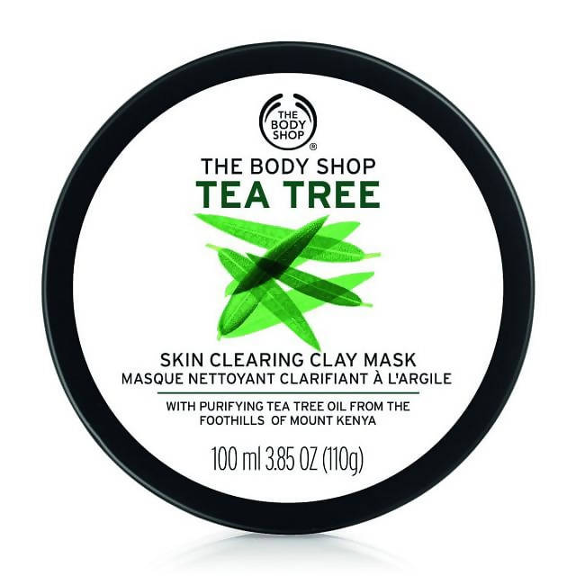The Body Shop Tea Tree Skin Clearing Clay Mask | Grocsy