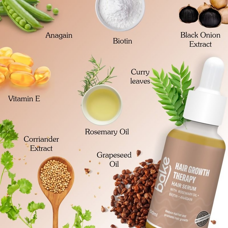 Bake Rosemary Oil Hair Growth Serum | Grocsy