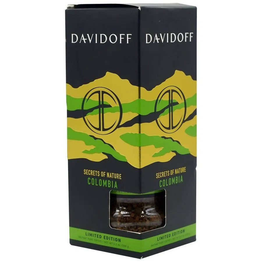 Davidoff Secrets Of Nature Colombia Limited Edition Coffee Powder | Grocsy