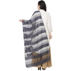 A R Silk Payal Plan Regular Dupatta Gray Color Dupatta or Chunni | Grocsy