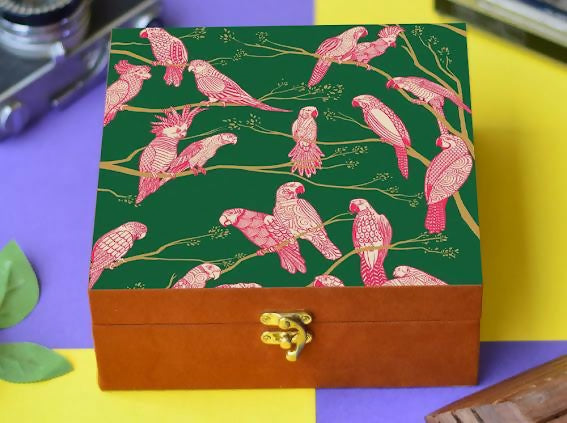 Collectibles India Wood Gift Box | Grocsy