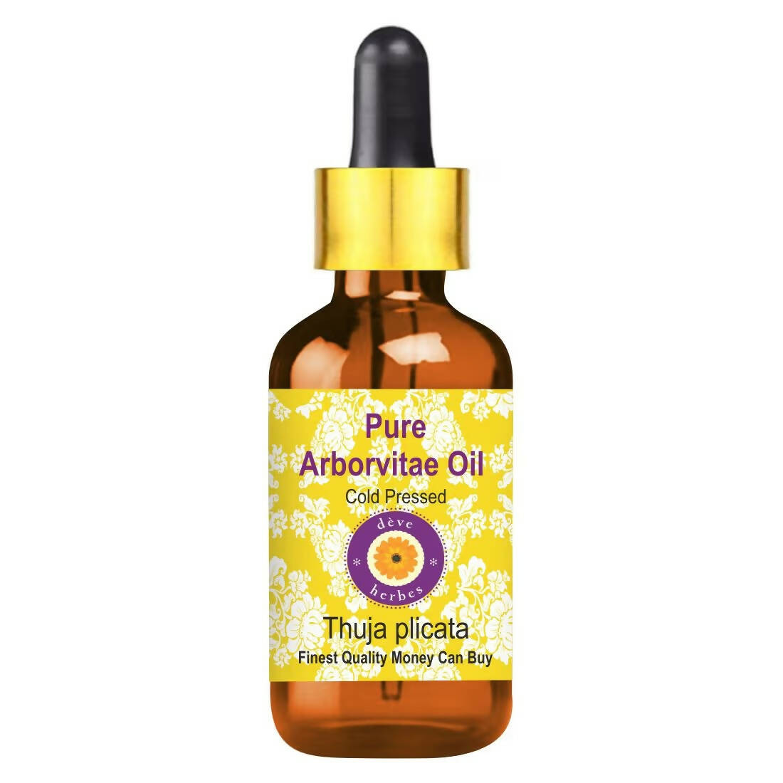Deve Herbes Pure Arborvitae Oil Cold Pressed | Grocsy