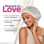 BBlunt Intense Shine Heat Hair Spa Mask With Rice & Silk Protein | Grocsy