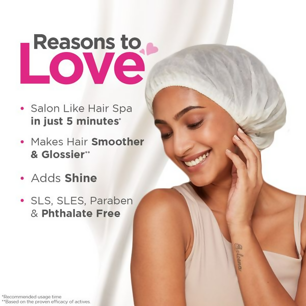 BBlunt Intense Shine Heat Hair Spa Mask With Rice & Silk Protein | Grocsy