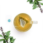 Chai Spa Tulsi Ginger Green Tea | Grocsy