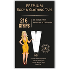 Bronson Professional Double Sided Fashion and Invisible Dressing Tape | Grocsy