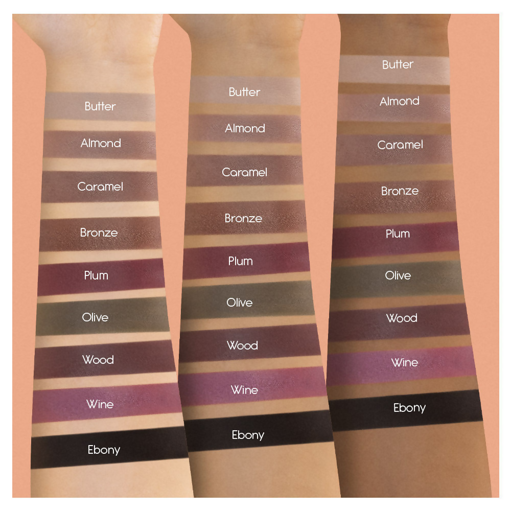Kay Beauty By Katrina Kaif Eyeshadow Palette - Wild and Free | Grocsy