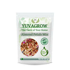 Yuvagrow Almond Petal Mix | Grocsy
