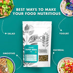 Sorich Organics Roasted Super Seed Mix | Grocsy
