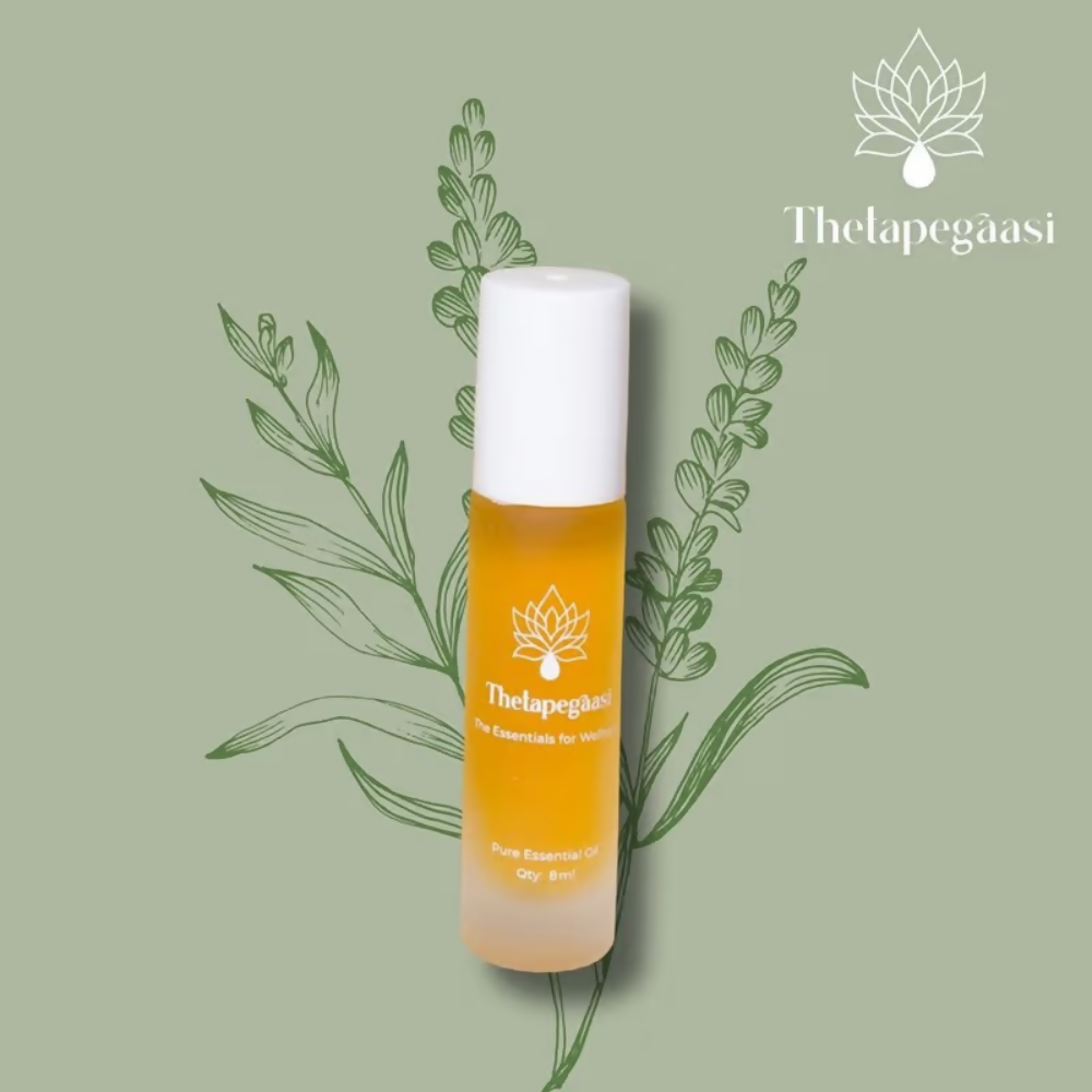 Thetapegaasi Lavender Pure Essential Oil Roll-On | Grocsy