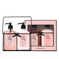 Kimirica Hand Wash & Hand Lotion Duo set Kit with Metal Caddy | Grocsy
