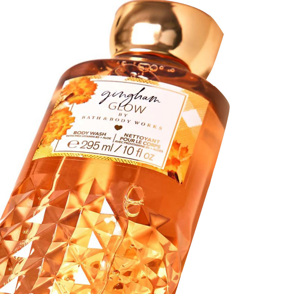 Bath & Body Works Gingham Glow Body Wash | Grocsy