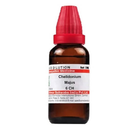 Dr. Willmar Schwabe India Chelidonium Majus Dilution | Grocsy