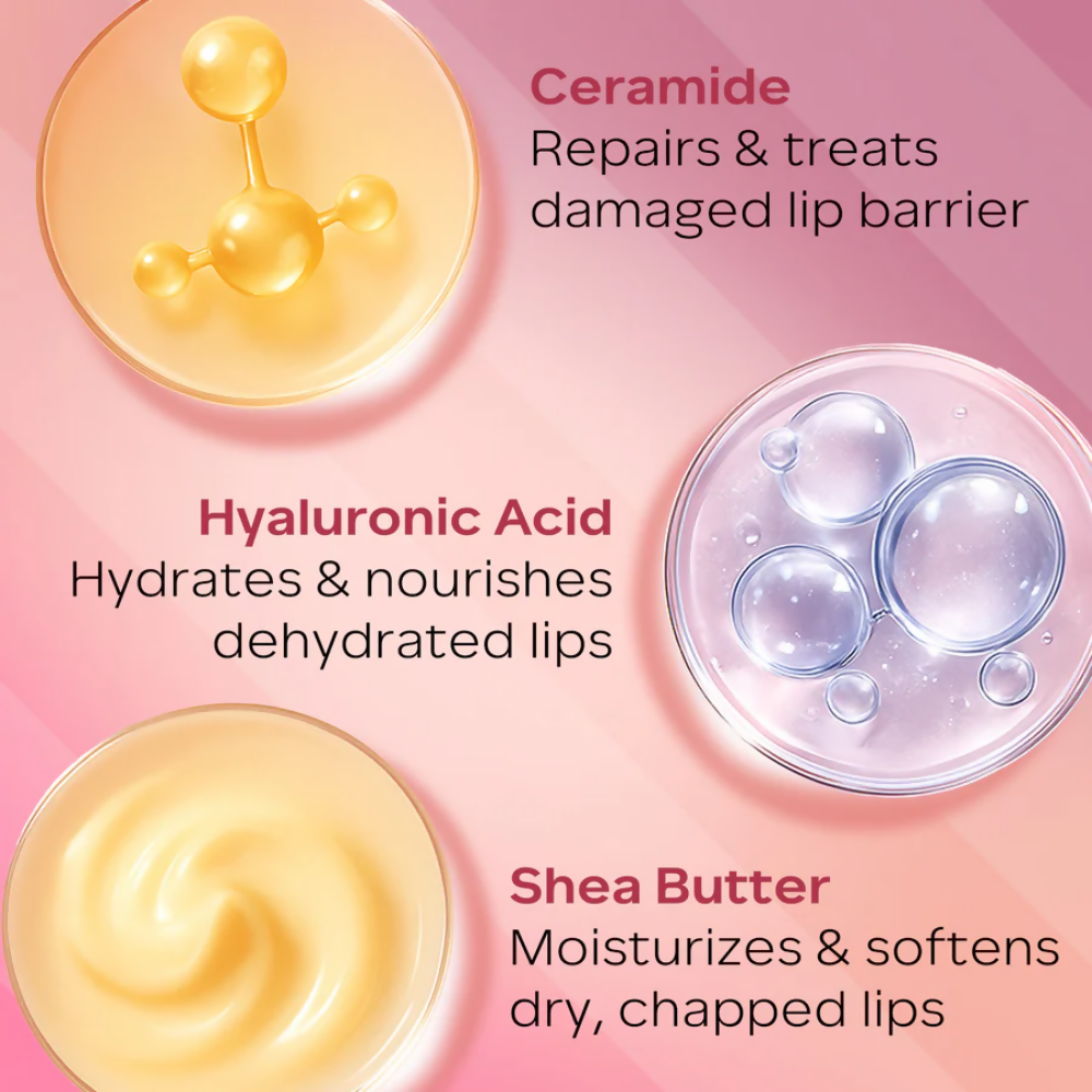 Faces Canada Ceramide Care Lip Balm - Clear Natural 01 | Grocsy