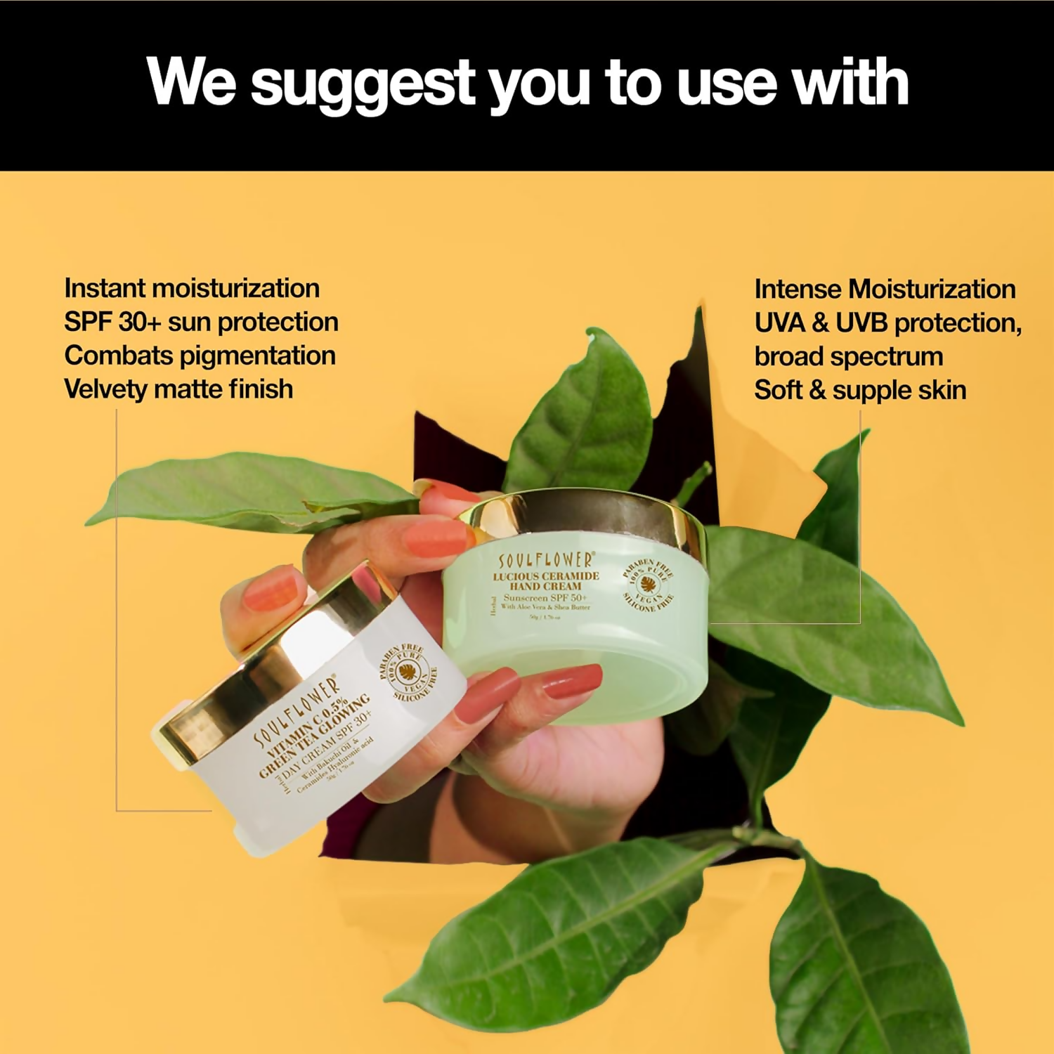 Soulflower Broad Spectrum Sunscreen Spf 50+ Pa+++ | Grocsy