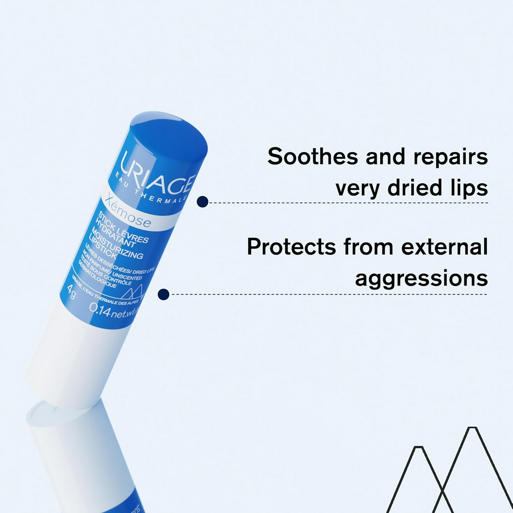 Uriage Xemose Moisturizing Lipstick Balm | Grocsy