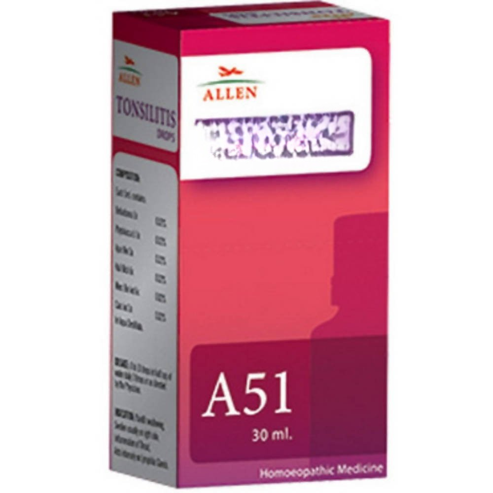 Allen Homeopathy A51 Drops | Grocsy