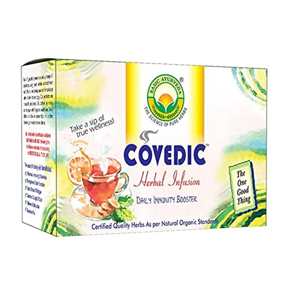 Basic Ayurveda Covedic Herbal Infusion | Grocsy