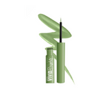 NYX Professional Makeup Vivid Bright Liquid Eyeliner - Ghosted Green | Grocsy