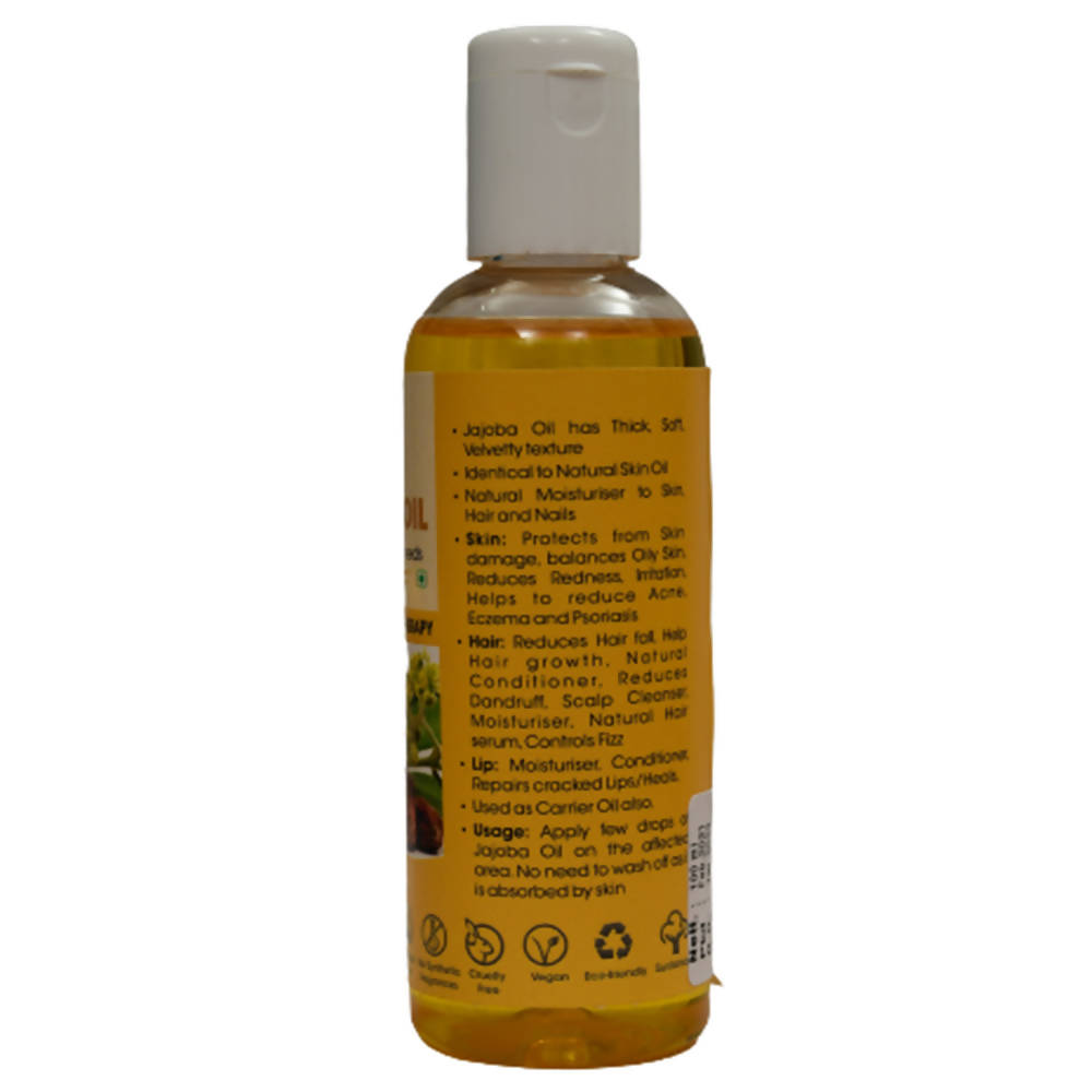 Teja Organics Pure Jojoba Oil | Grocsy